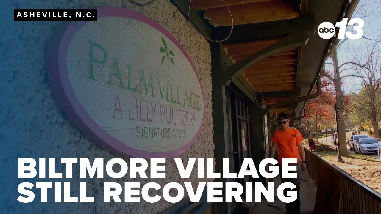 Historic Biltmore Village businesses recovering following Helene