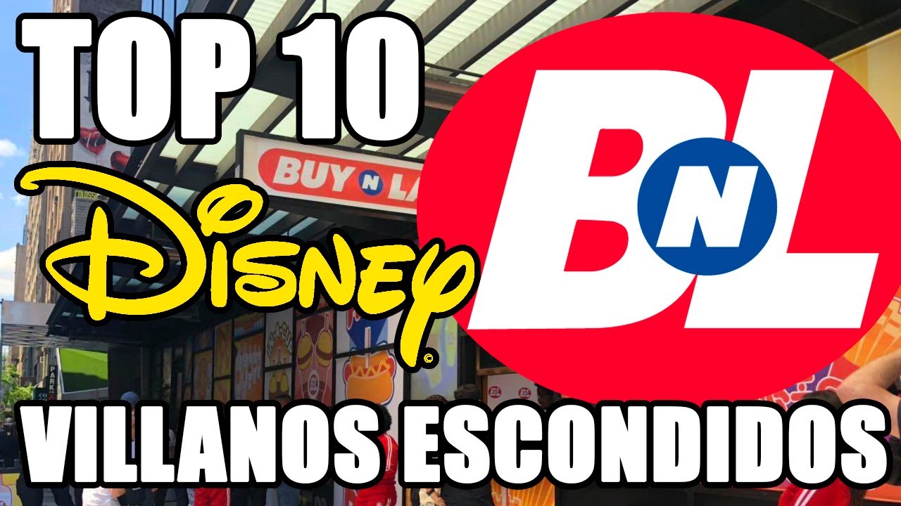 Top 10 Villanos Secretos de Disney