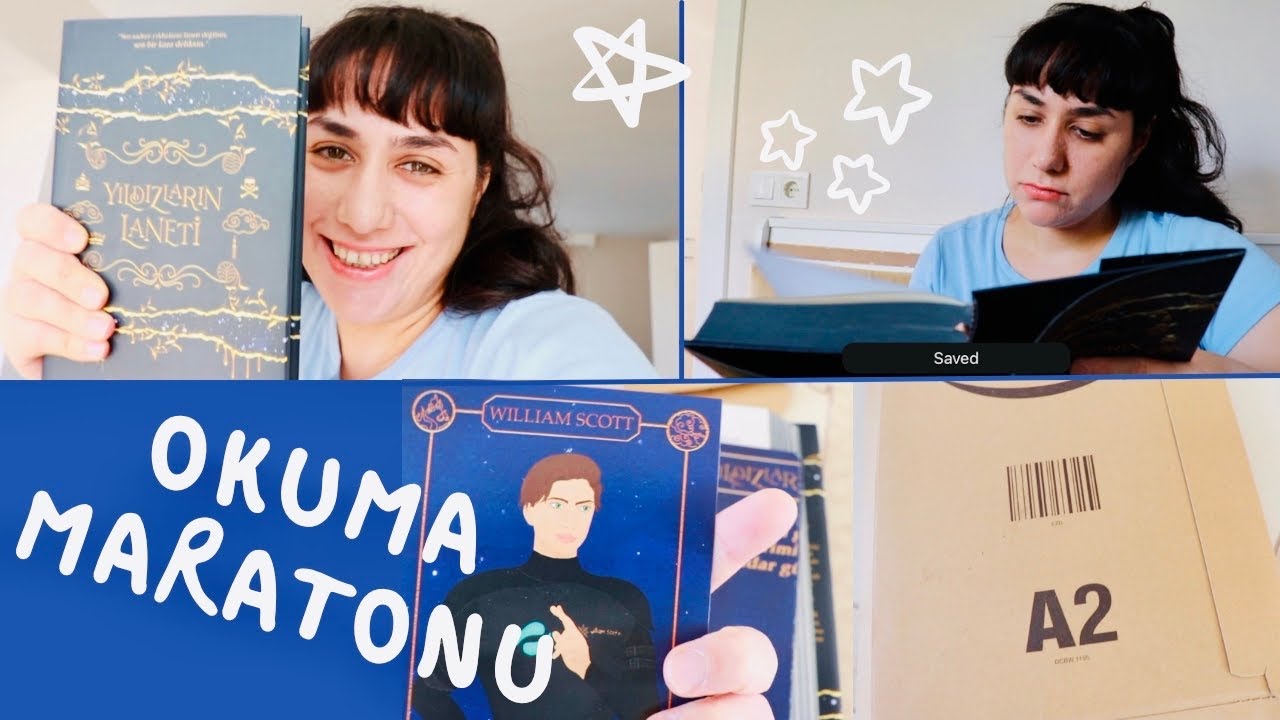 Yıldızların Laneti - Sena Nur Işık ( okuma maratonu ve kitap alışverişi )