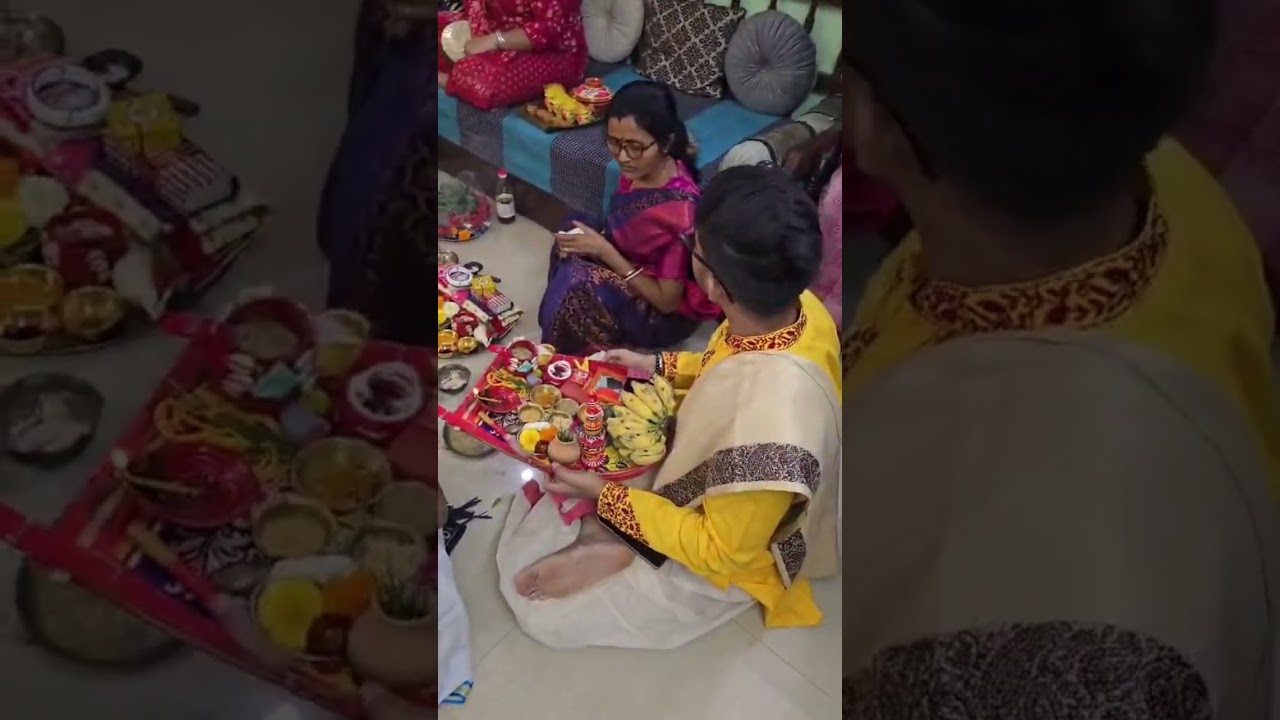 Saraswati Puja #video 