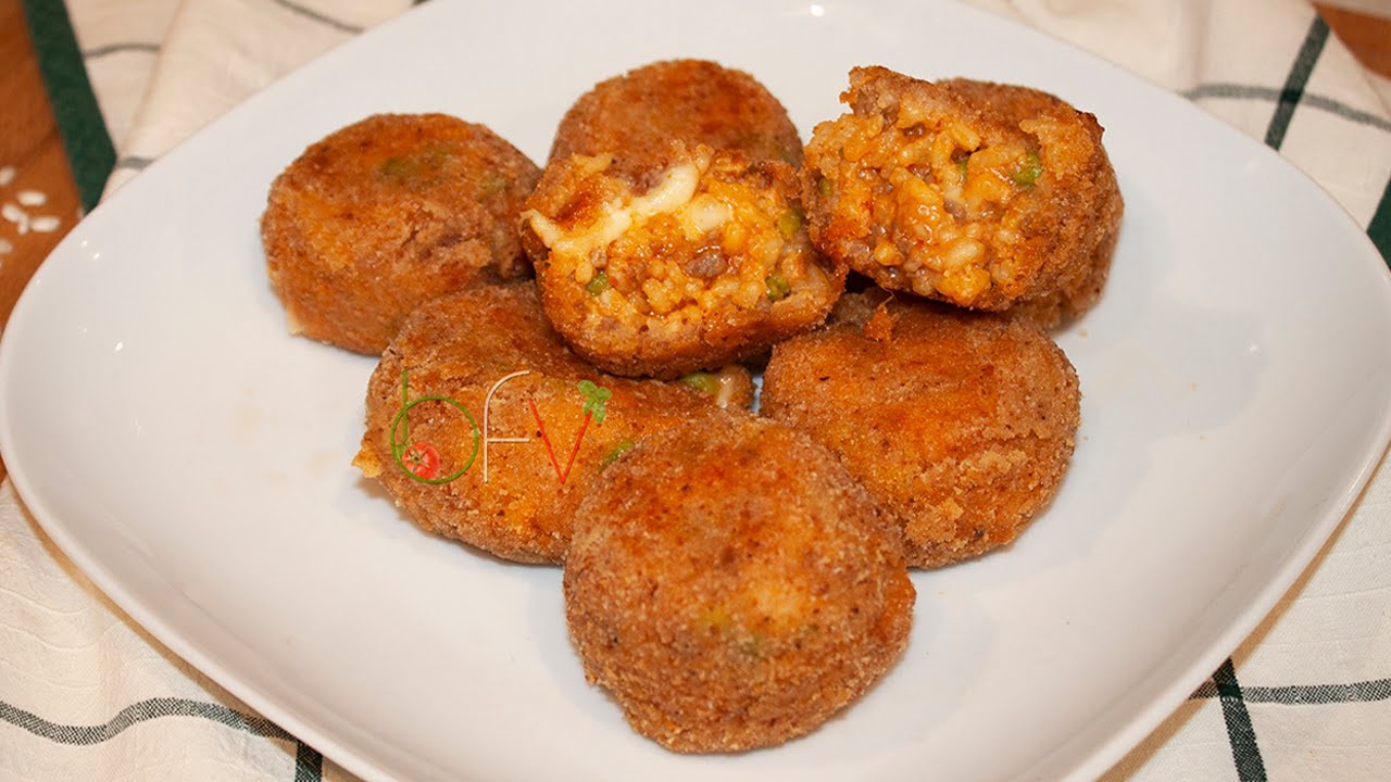 ARANCINI ROSSI - PALLE DI RISO Buono Facile Veloce
