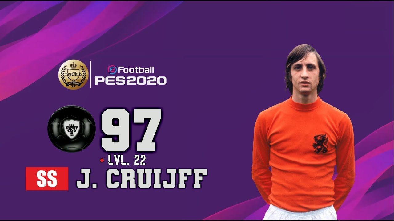 PES 2020 OFFICIAL LEGENDS MAX LEVEL RATINGS | Part 1