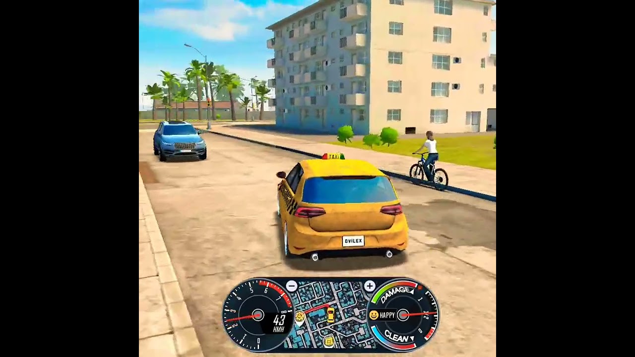 🚕Taxi Wala Driving games - taxi simulator 2.o #5 - Android Gameplay #5milliongames #taxiwala #shorts