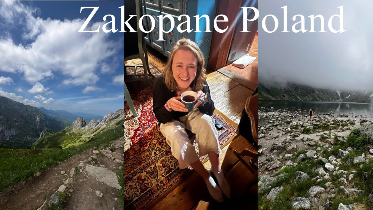 Backpacking in Zakopane Poland 2025