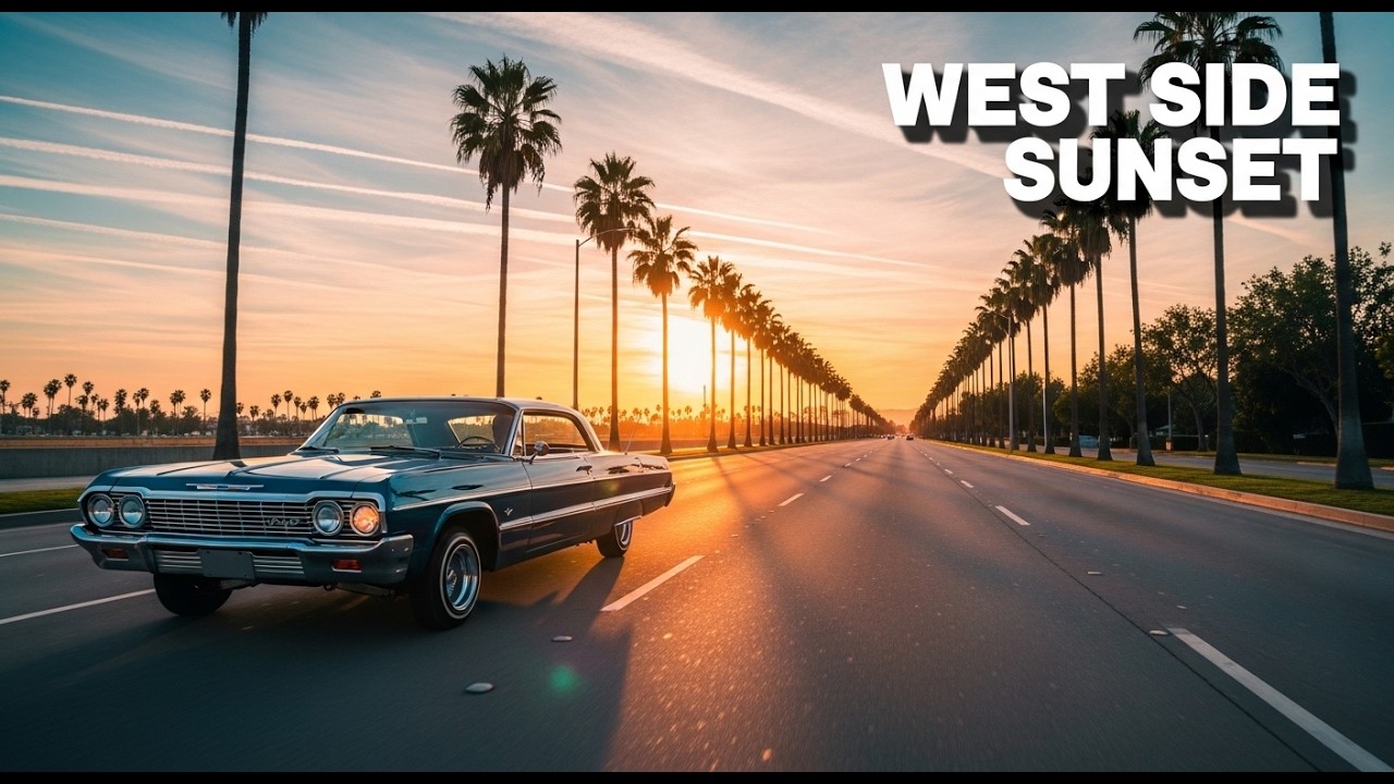 West Coast Old School Groove 🎧🌴 Chill Hip Hop for Late Night Ride