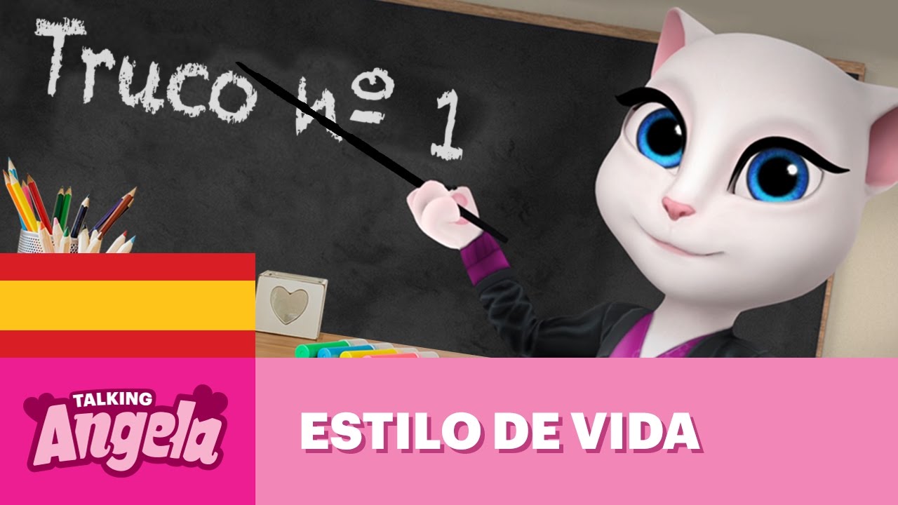 Talking Angela - A clase con clase