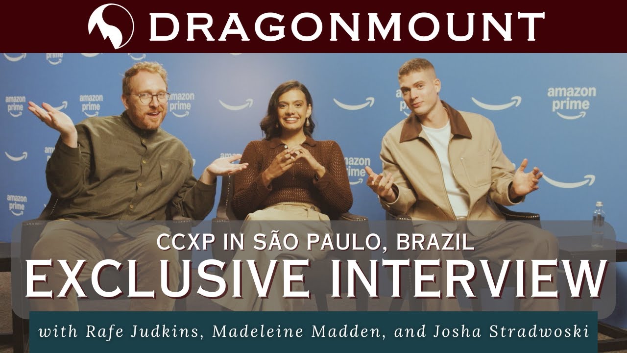 Эксклюзивное интервью CCXP с Рэйфом Джадкинсом, Мадлен Мэдден и Джошей Страдвоски