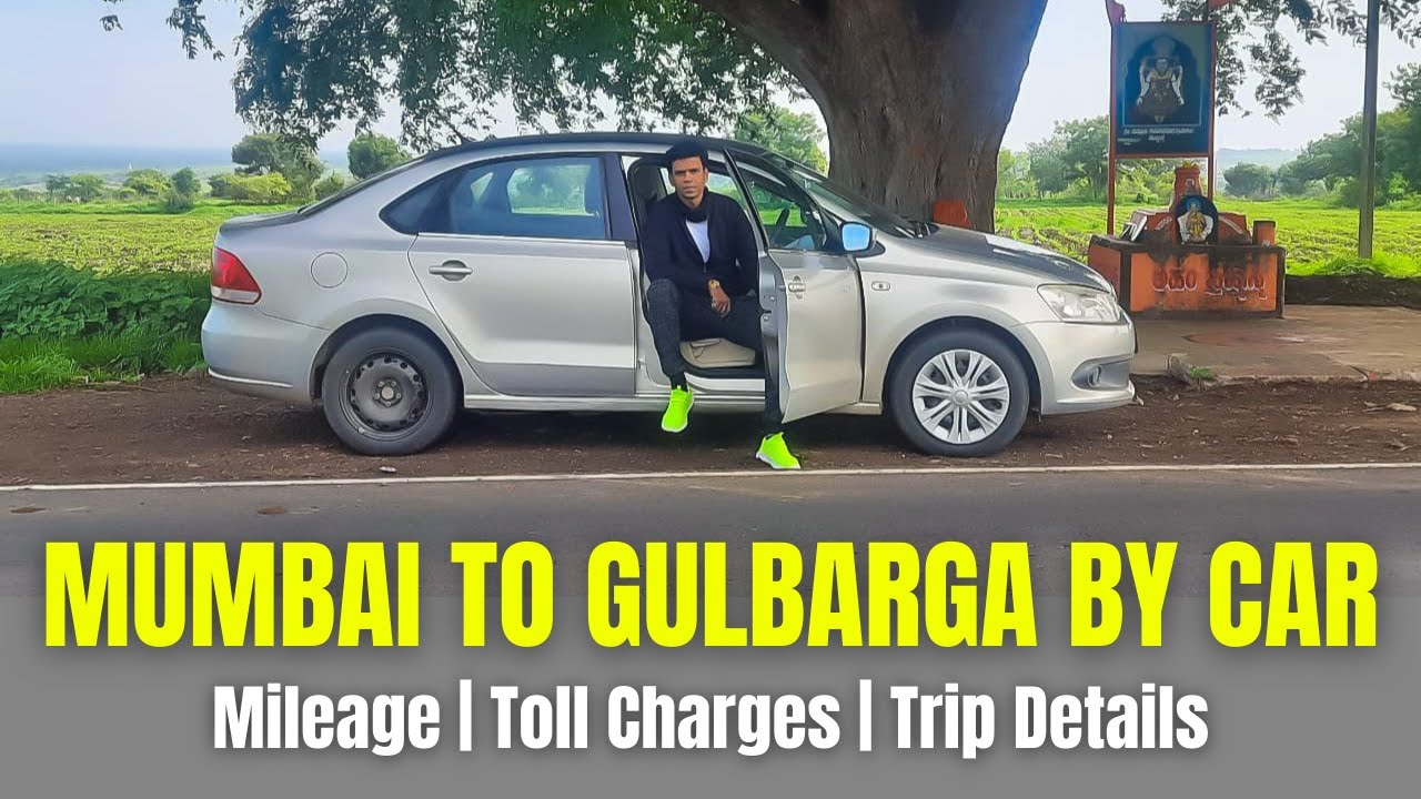 Mumbai To Gulbarga Round Trip | Volkswagen Vento 1.6 Diesel | First Vlog