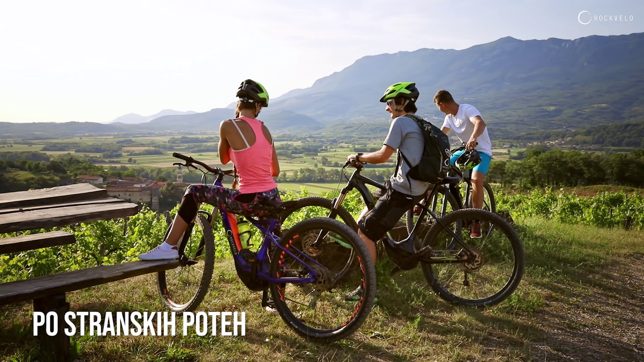 Kolesarski izlet z električnimi kolesi | Vipavska dolina | RockVelo