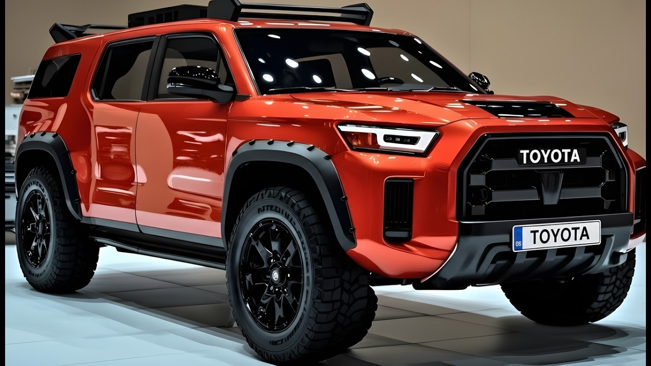 เปิดตัวแรง! 🚙🔥 2026 Toyota Fortuner ใหม่ล่าสุด – SUV สายลุยสุดพรีเมียม ดีไซน์โหด ฟีเจอร์จัดเต็ม!