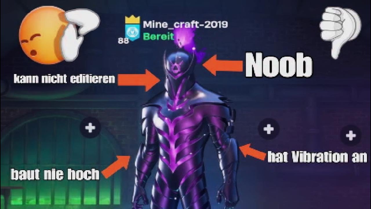 Ein schlechter Fortnite Spieler spielt Fortnite [Deutsch]