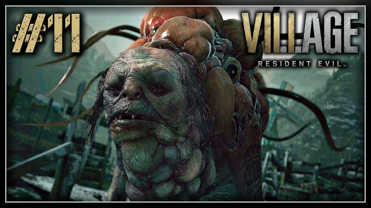 El pez viscoso que escupe y camina #11 🐡💀 RESIDENT EVIL 8 VILLAGE