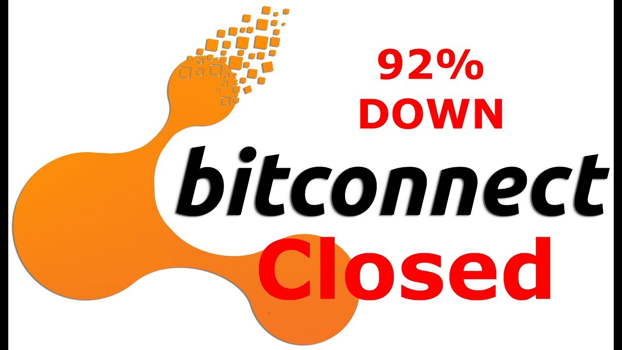 The end of BitConnect - BCC 90% Down