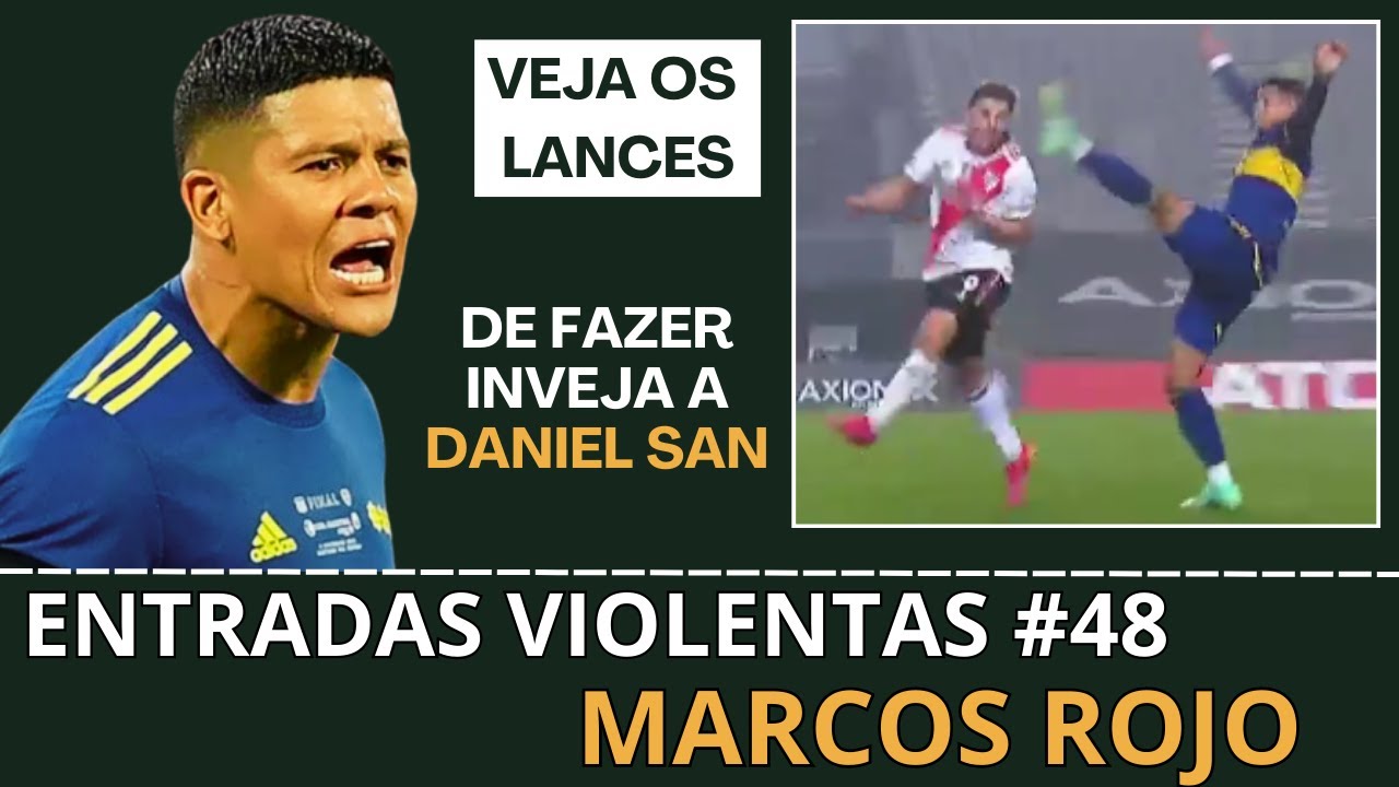 Marcos Rojo | Entradas Violentas #48