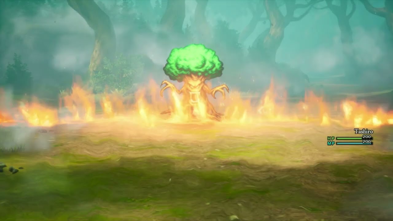 Let's Play Dragon Quest 1 HD [17] The Weirdwood Forest