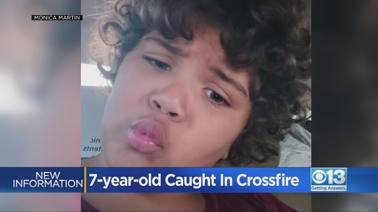 7-Year-Old Caught In Uncle's Crossfire In Upper Land Park