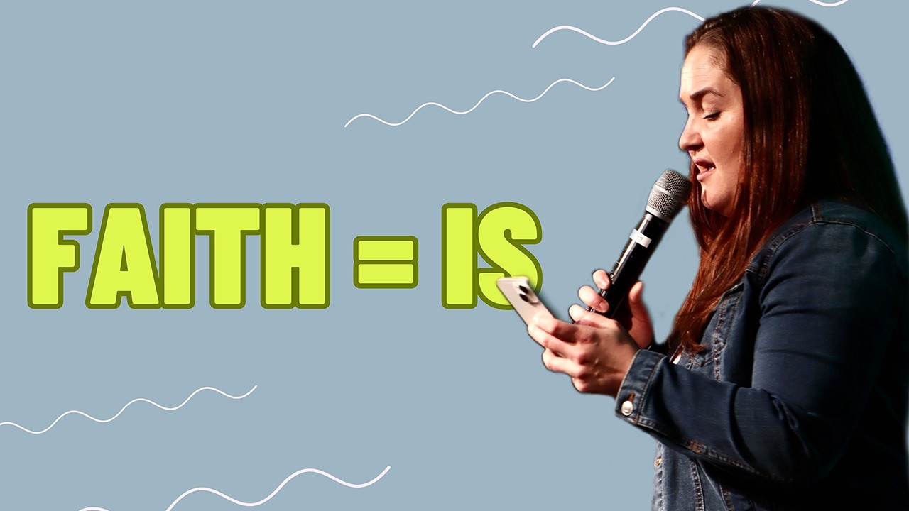 Faith Is | Greater Church Acworth | Veronica