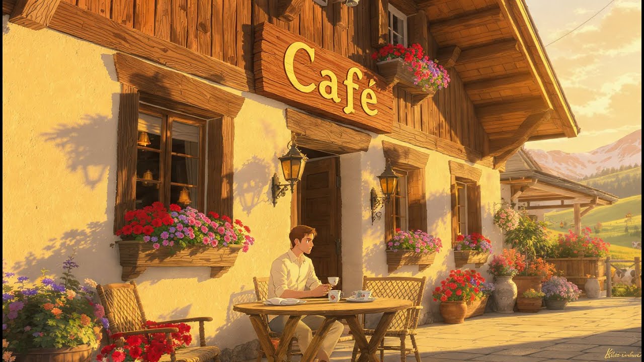 Rainy Cafe Workspace | Lofi Music for Work