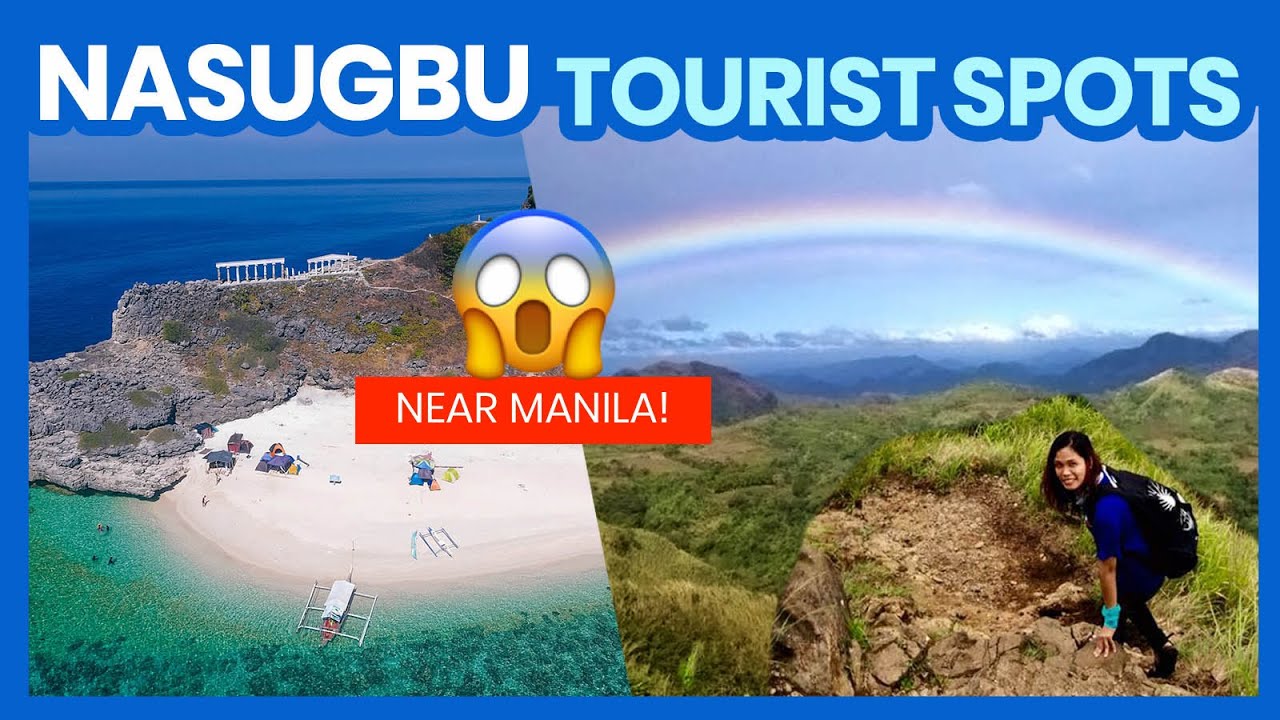 Top 12 NASUGBU TOURIST SPOTS | Travel Guide Part 2 (Malapit sa Manila) • ENGLISH • The Poor Traveler