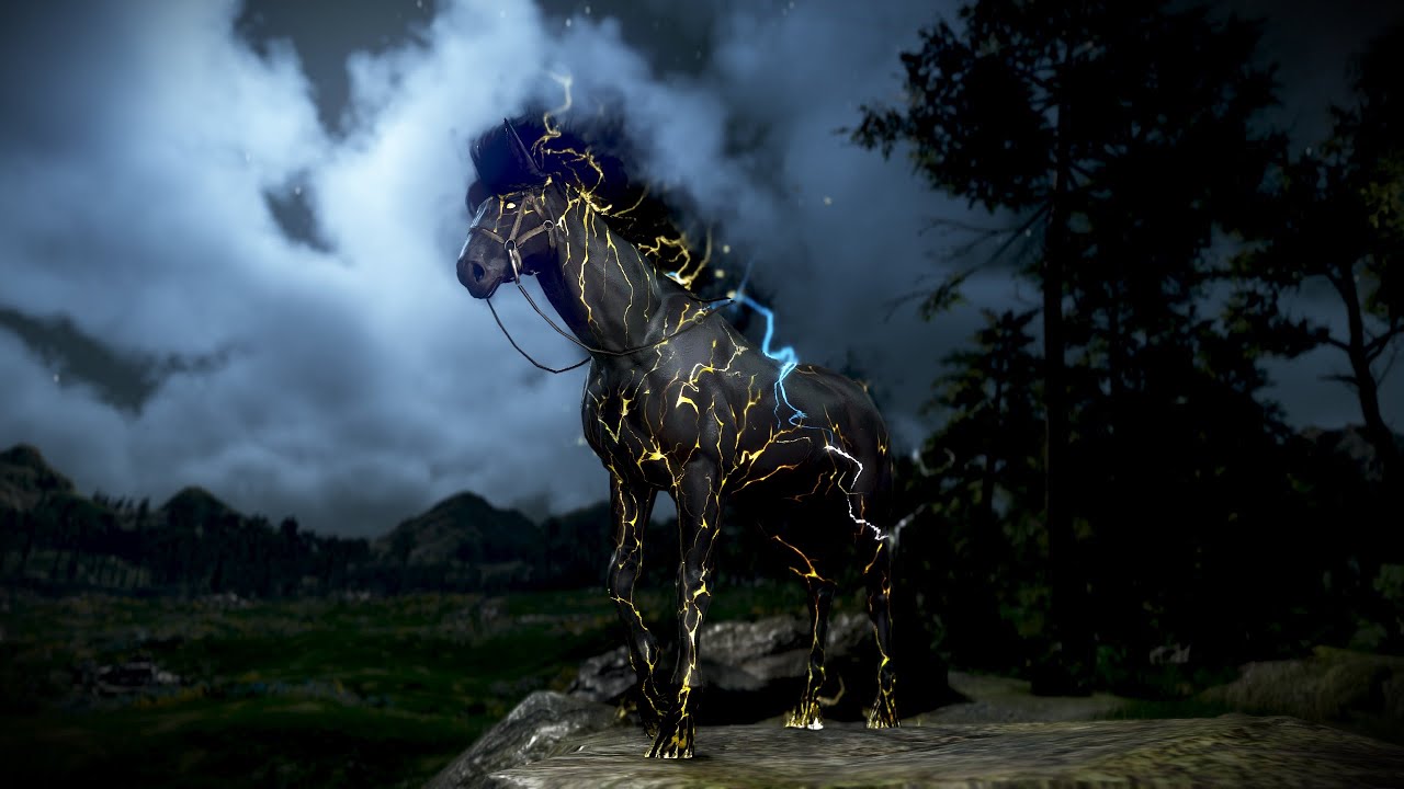 BDO | Dream Horse Voltarion's Skills