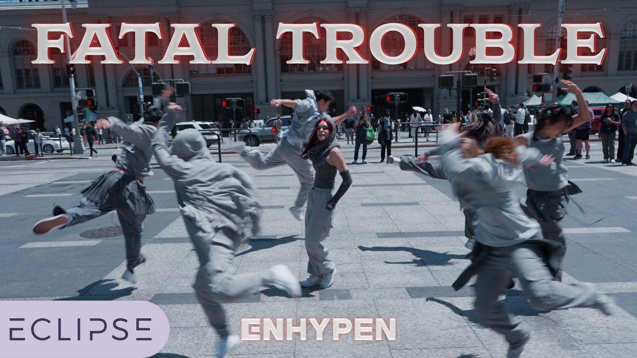 [KPOP IN PUBLIC] ENHYPEN - ‘Fatal Trouble’ One Take Dance Cover by ECLIPSE, San Francisco