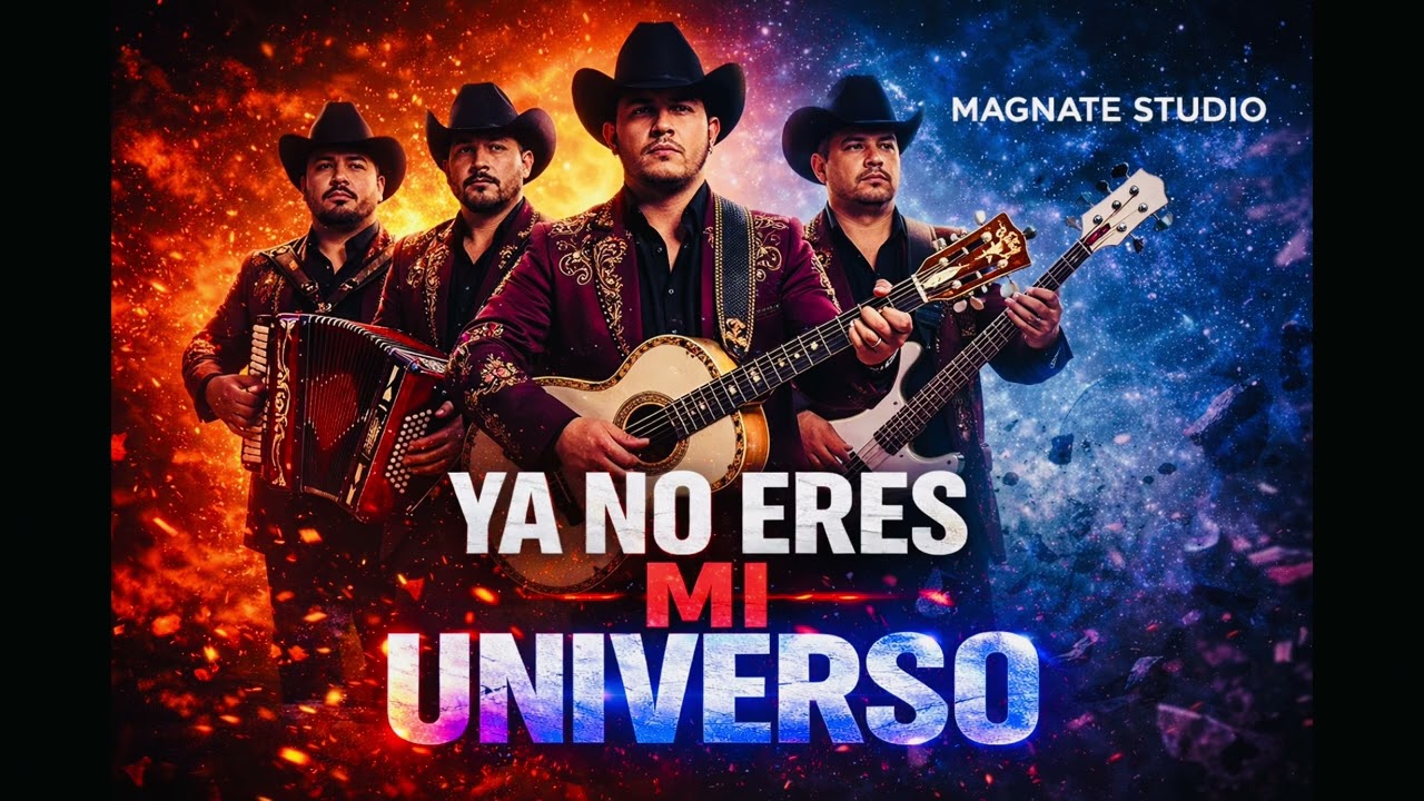 YA NO ERES MI UNIVERSO (NORTEÑO SAX)  Magnate Del Amor