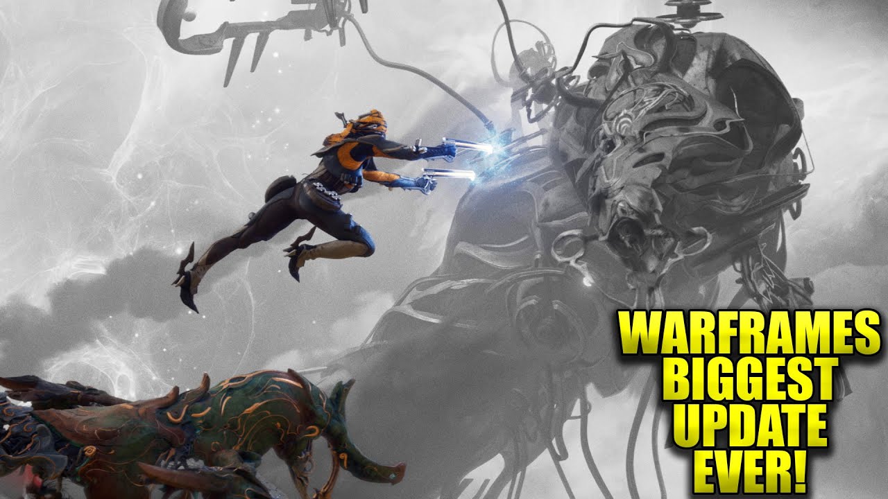 Anyone Can Play Warframe The Duviri Paradox! Warframe's Biggest Update Ever!