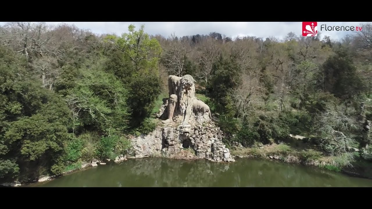 🚀 In volo su Firenze Metropolitana | Parco mediceo di Pratolino