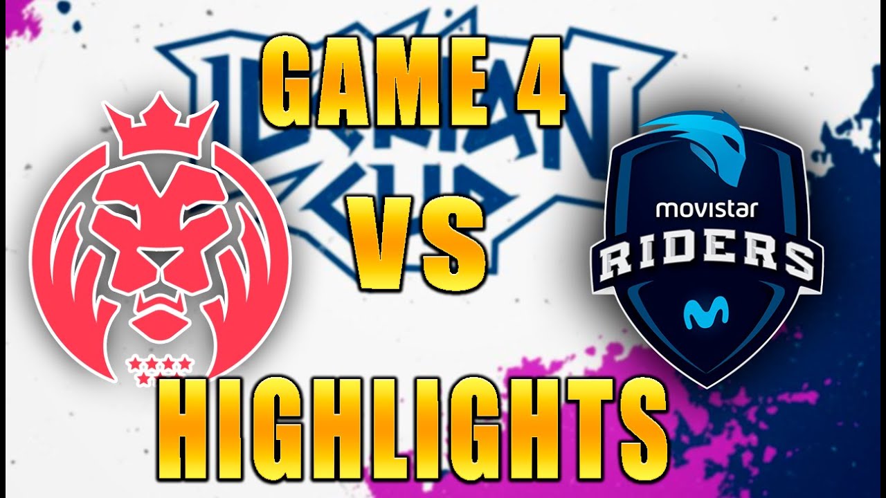 MAD Lions vs Movistar Riders Game 4 highlights Iberian cup semifinal 2021 | MAD vs MRS