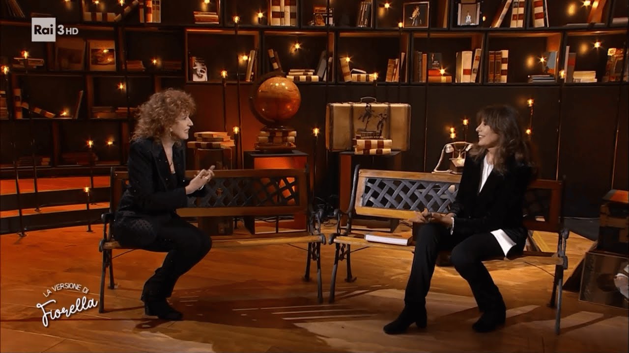 La versione di Fiorella su RAI 3 con Ospite Alice Carla Bissi