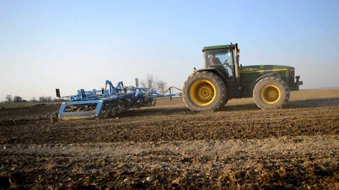 John Deere 8100 a John Deere 8310 ZEAS Podorlicko a.s. *HD*