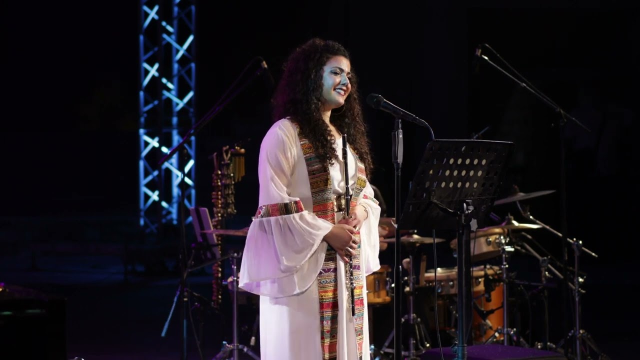 Nai Barghouti Rajeen ya hawa Hammamet Festival , Tunisia 2024 ناي البرغوثي