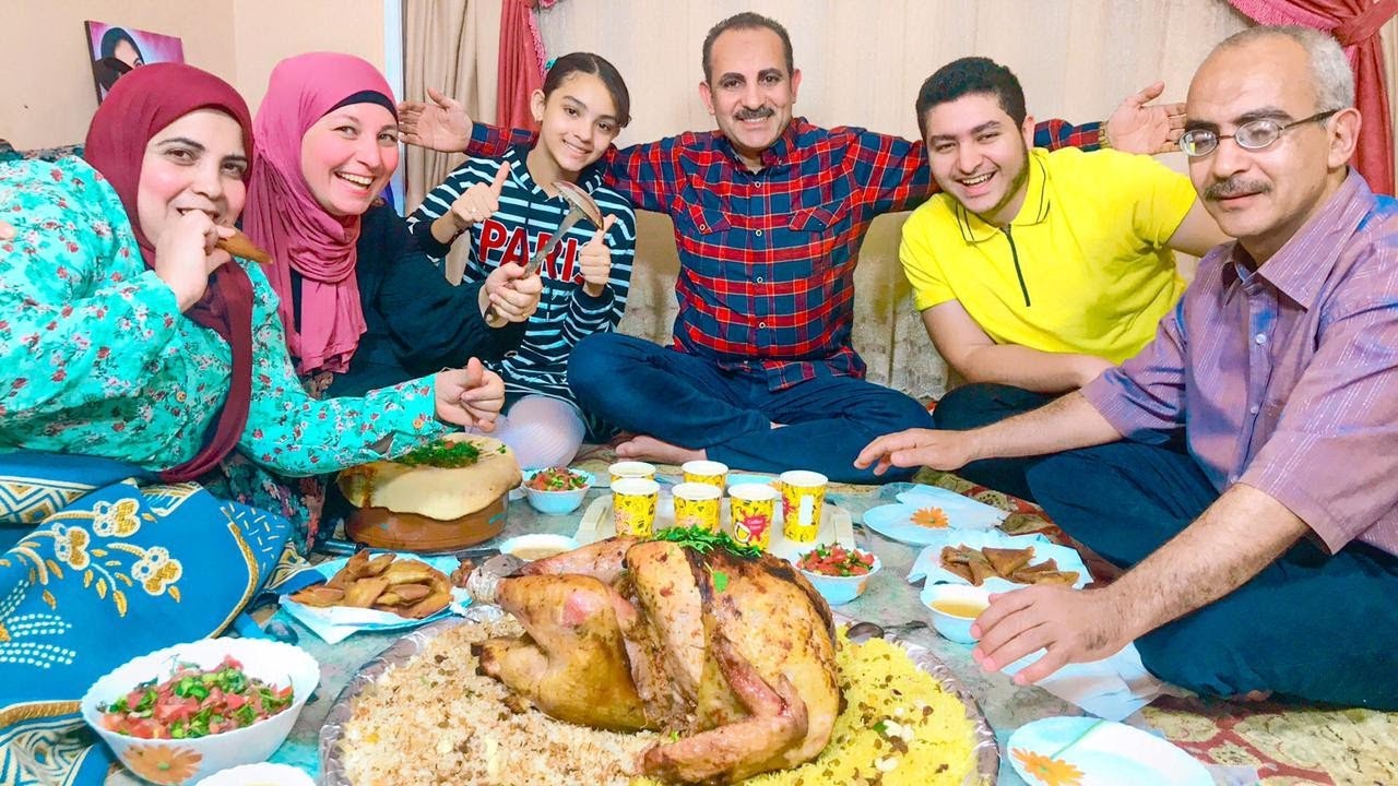 لمه العيله فى مصر واجمل رمضان عندنا 🥰