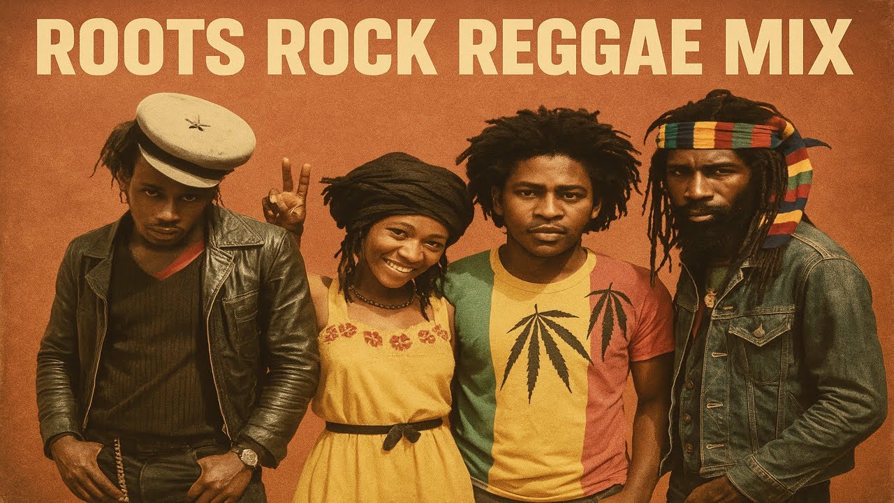 🔥 Roots Rock Reggae Mix 2025 &ndash; The Golden Era of Conscious Jamaican Music (70s&ndash;80s Classics)
