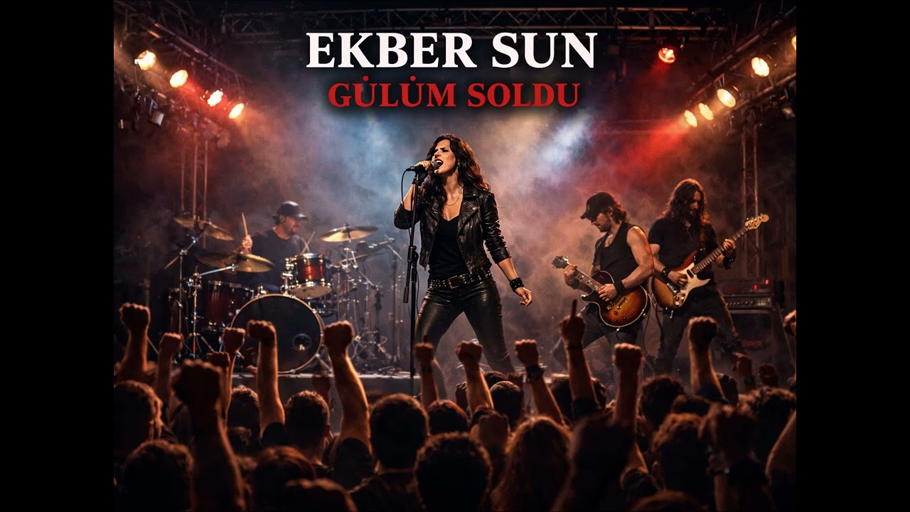 EKBER SUN - GÜLÜM SOLDU (Anadolu Rock) (Demo)