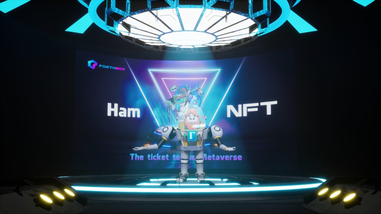 Play & Social to Earn with Ham NFT in ForthBox