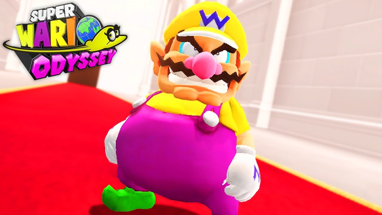Super Wario Odyssey - Final Boss + Ending
