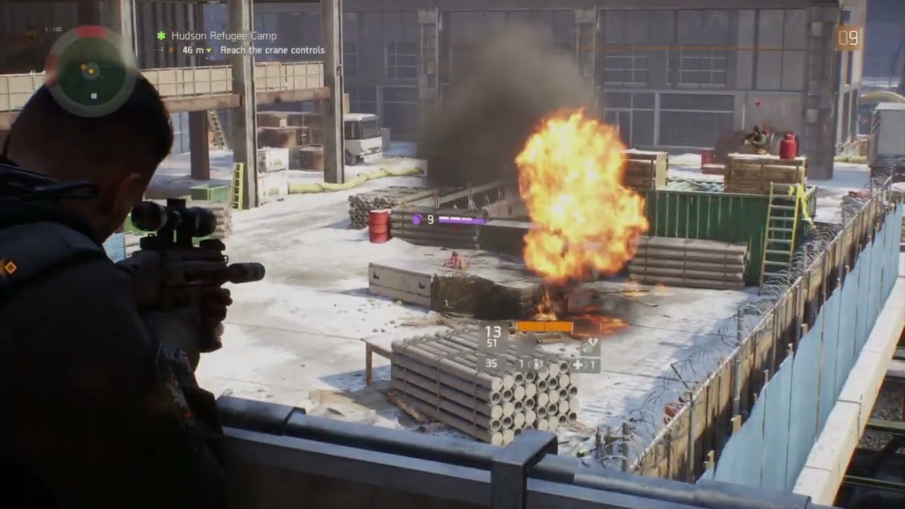 The Division 1 Part 9 The Survival Part Is Real Now