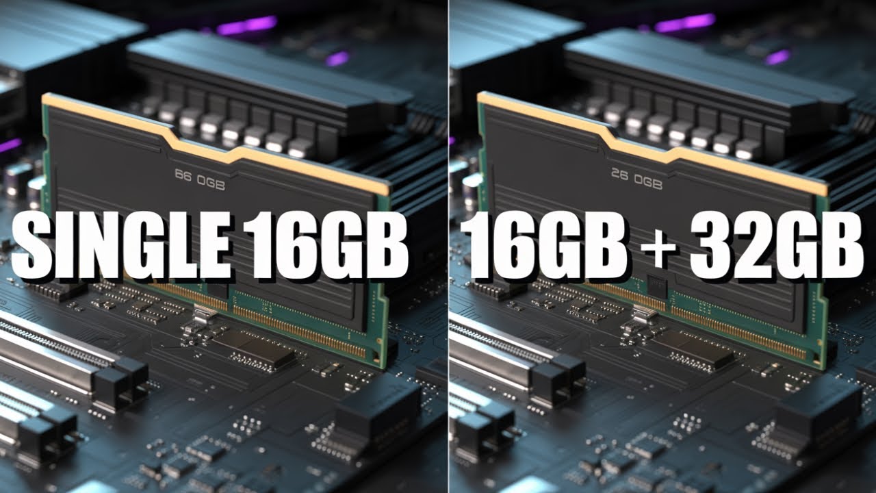 Does Mixed RAM Kill Performance? 16GB vs 48GB