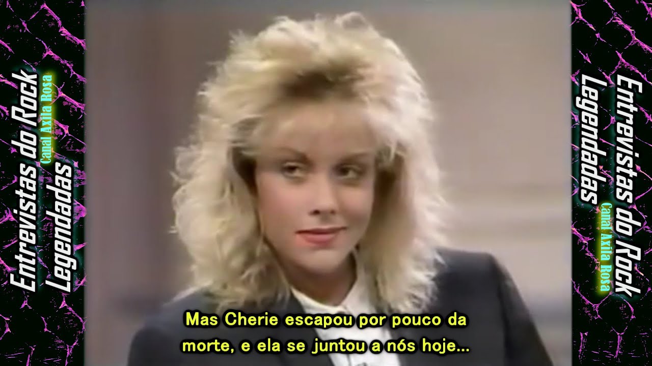 Entrevista de Cherie Currie sobre Kim Fowley, The Runaways e as drogas [LEGENDADO PT-BR]