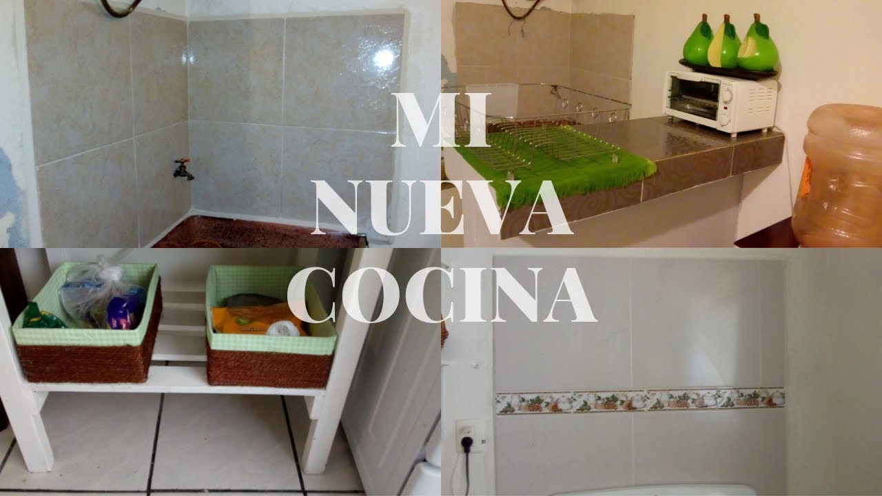 Pequeños Cambios en mi Cocina | Repisas, Loseta, Pintura | Kaeri Beauty Blop