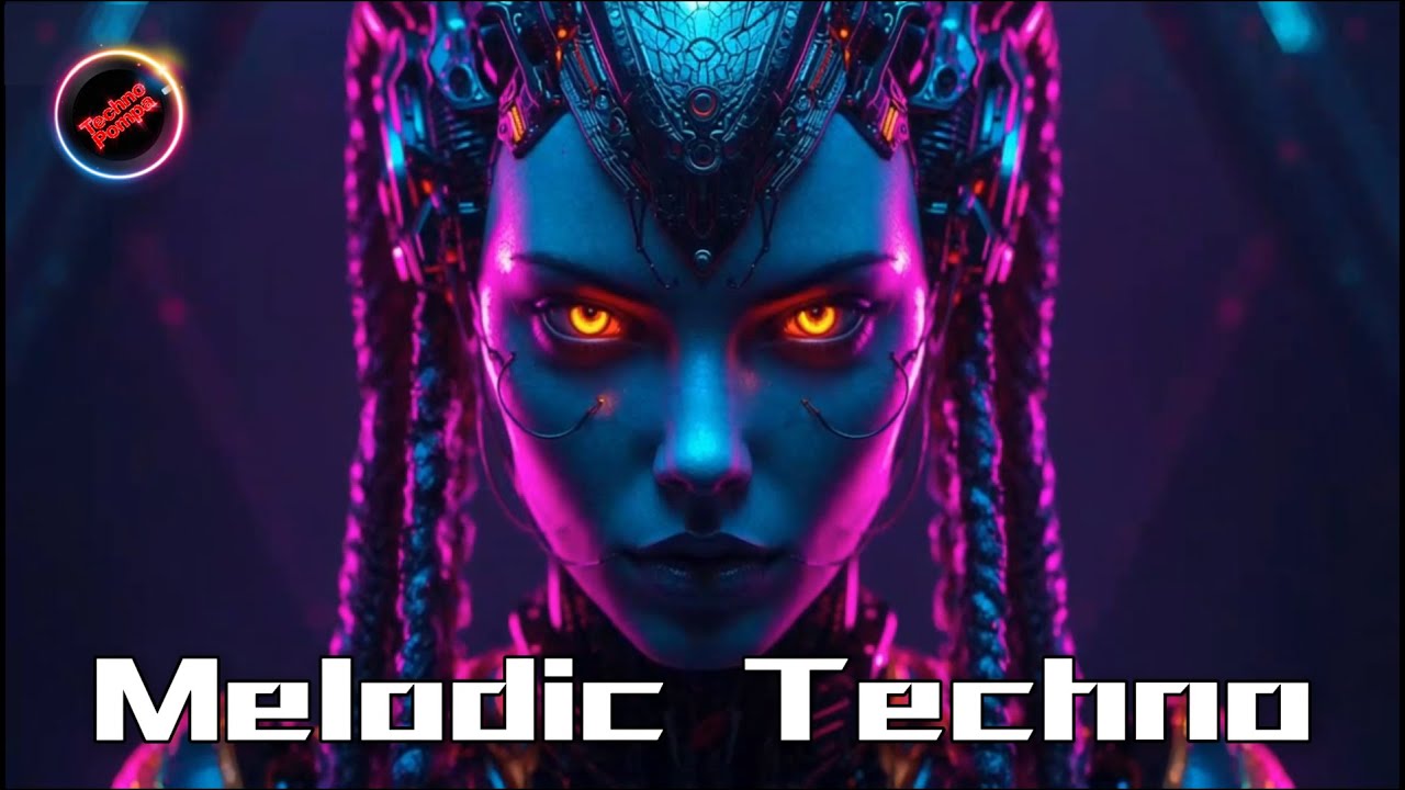 Melodic Techno Mix 2025 | Futuristic Atmospheres & Dreamlike Rhythms for Soulful Nights