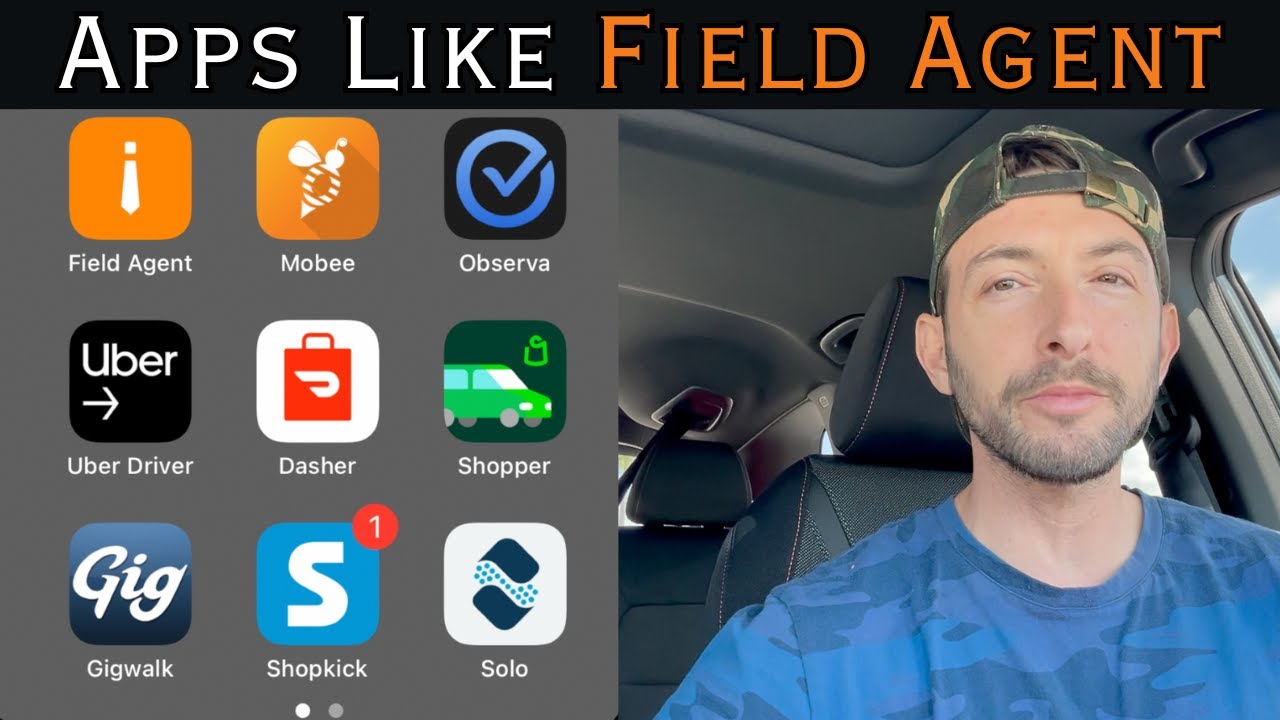 Apps Like Field Agent That Actually Pay in 2025