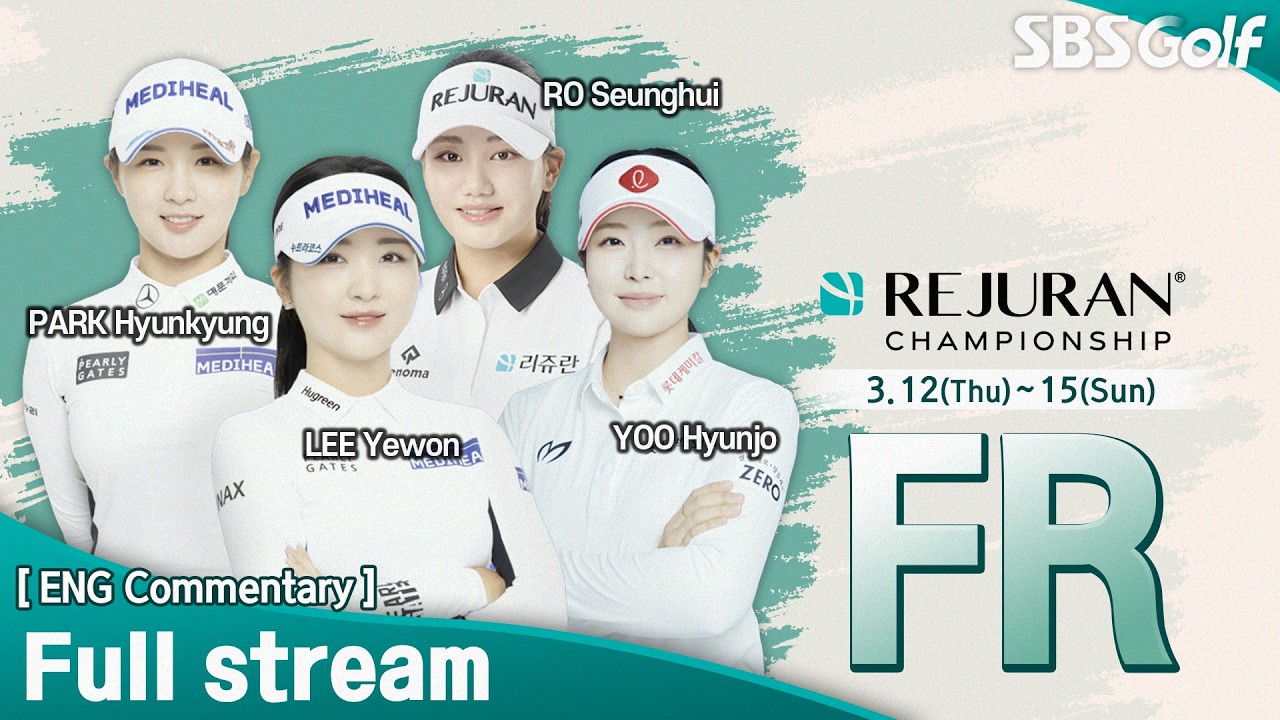 [KLPGA 2026] REJURAN Championship 2026 / Final Round (ENG Commentary)