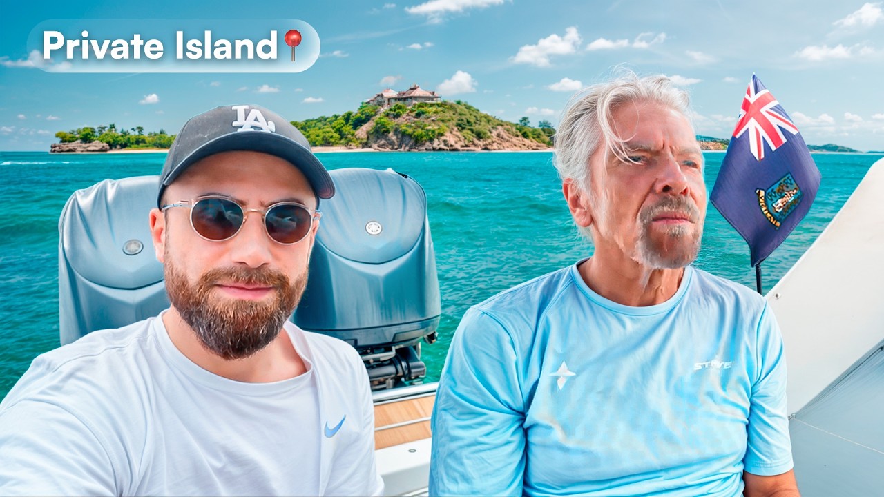 I Spent A Week With Billionaire Richard Branson On His Private Island