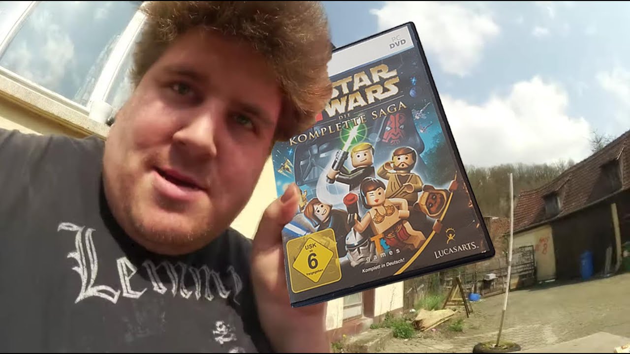Episode 1-ENDE | Drachenlord Zusammenfassung: Lego Star Wars: Die komplette Saga (2020)