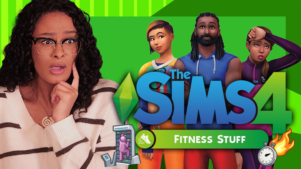 Лучшая современная мебель доступна только в дополнении The Sims 4: Fitness Stuff?!