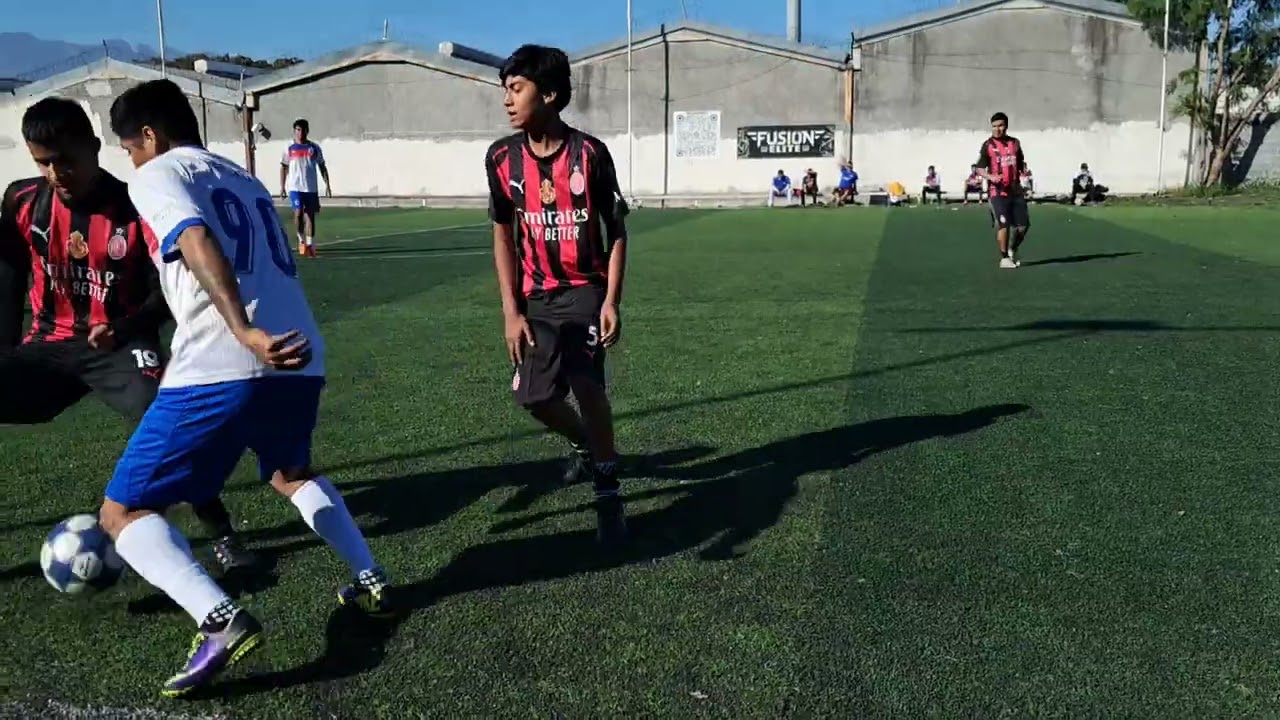 Real Barcester vs Reyes del Bar Segundo tiempo 