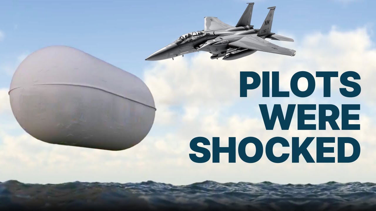 Navy Pilots Were Shocked by the Tic-Tac UFO | USS Nimitz Encounter