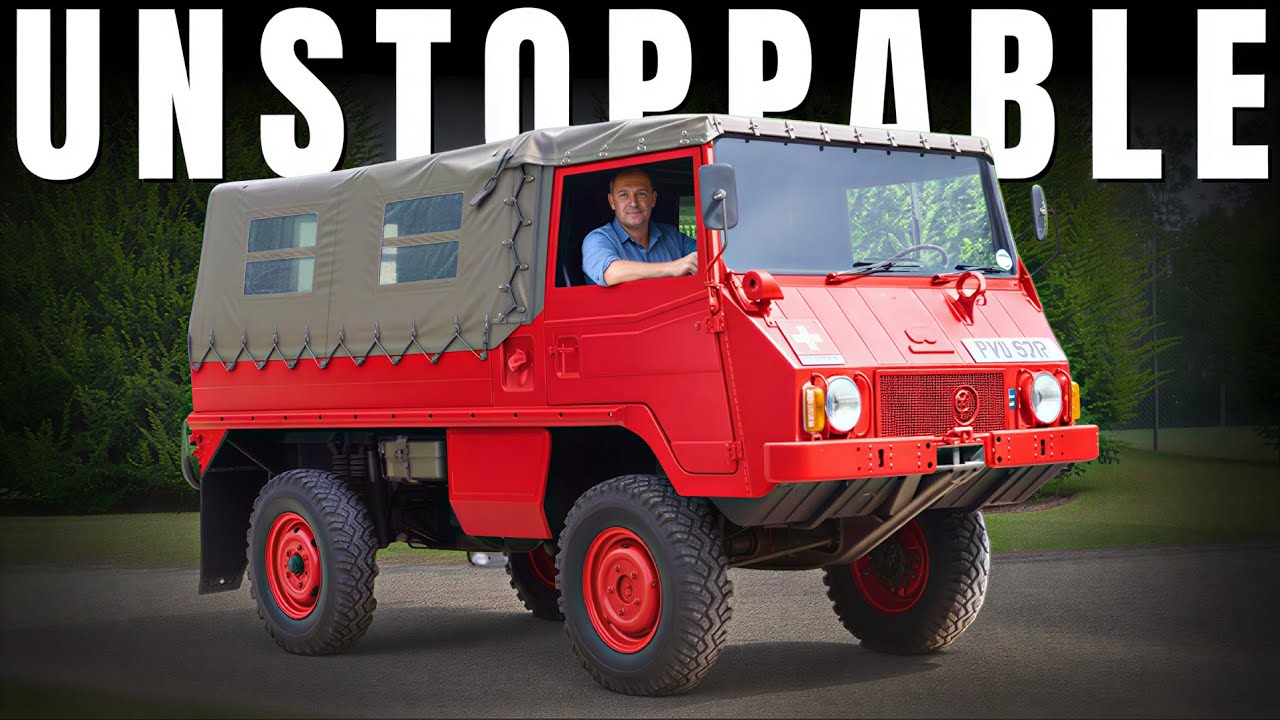10 Most Capable Off-Road Trucks Ever Engineered (Nobody Talks About Them)